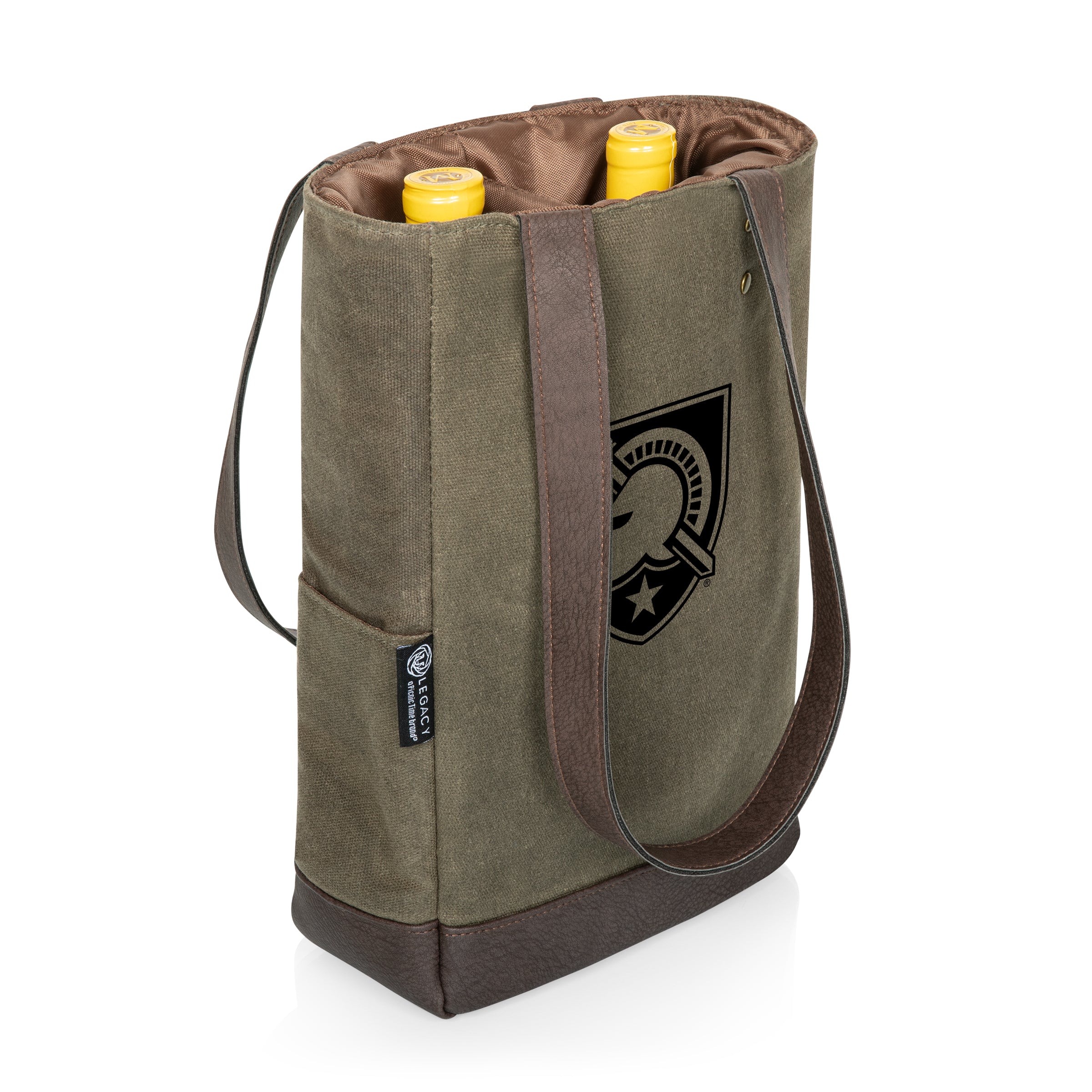 Army Black Knights - 2 Bottle Insulated Wine Cooler Bag
