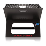 Buffalo Bills - X-Grill Portable Charcoal BBQ Grill