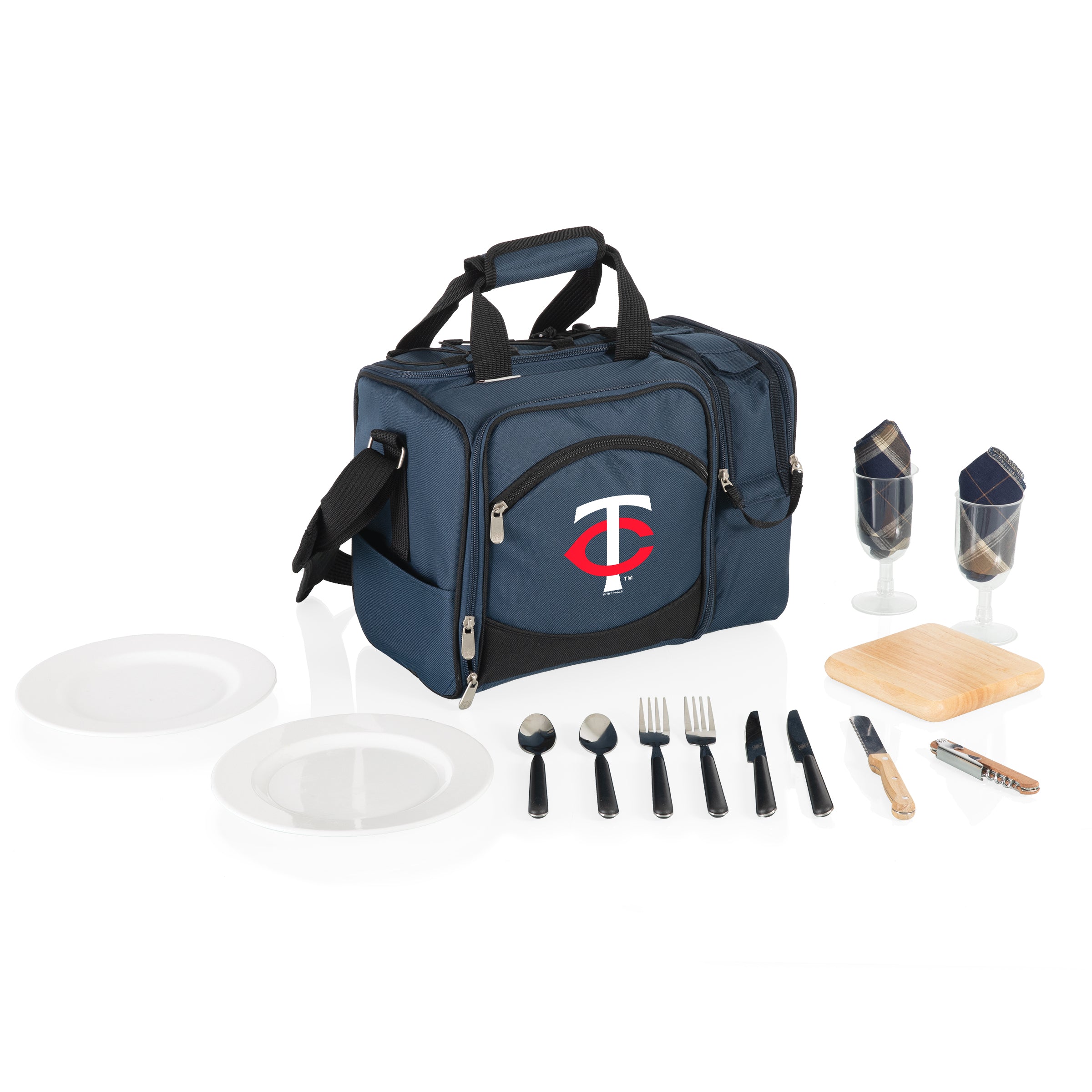 Minnesota Twins - Malibu Picnic Basket Cooler