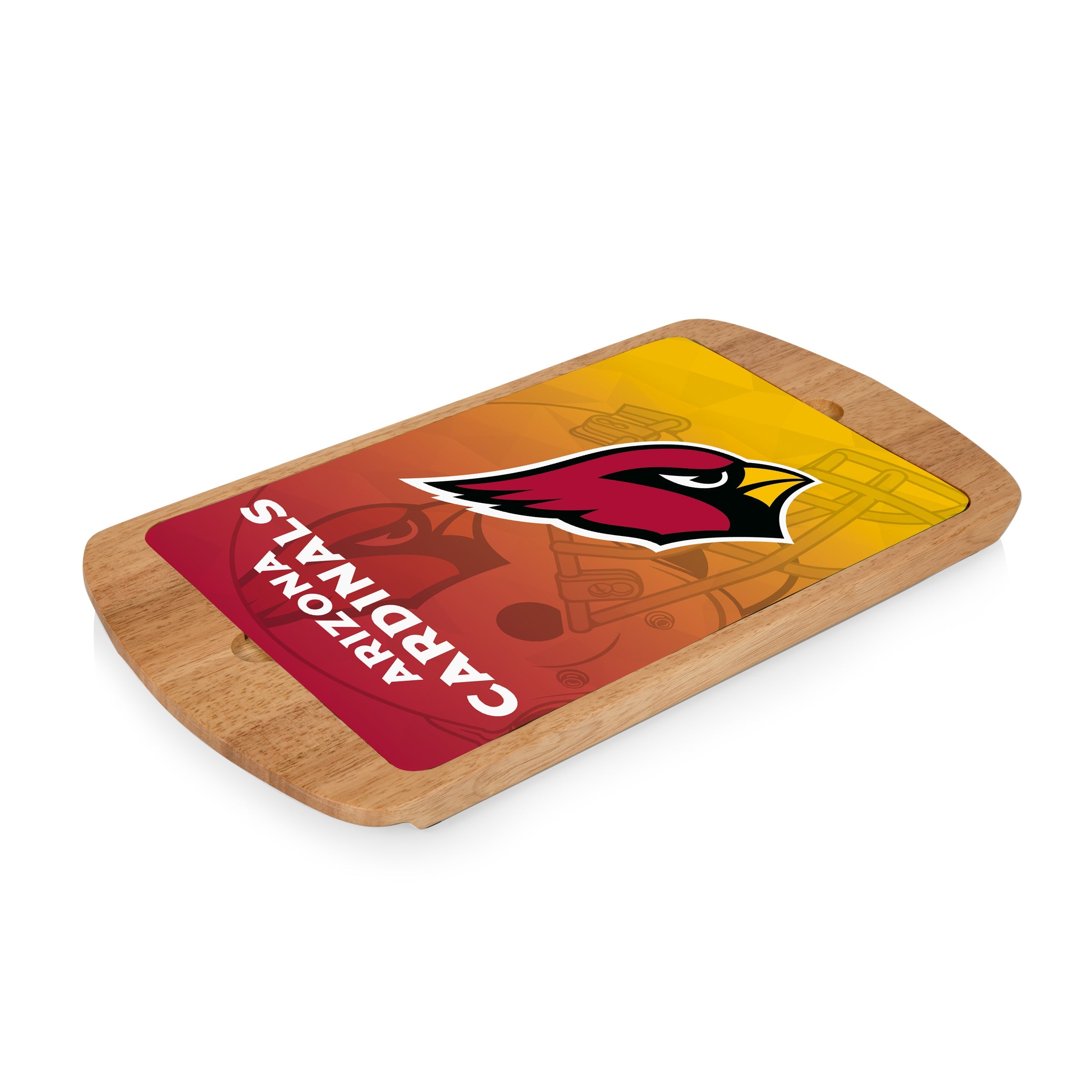 Arizona Cardinals - Billboard Glass Top Serving Tray