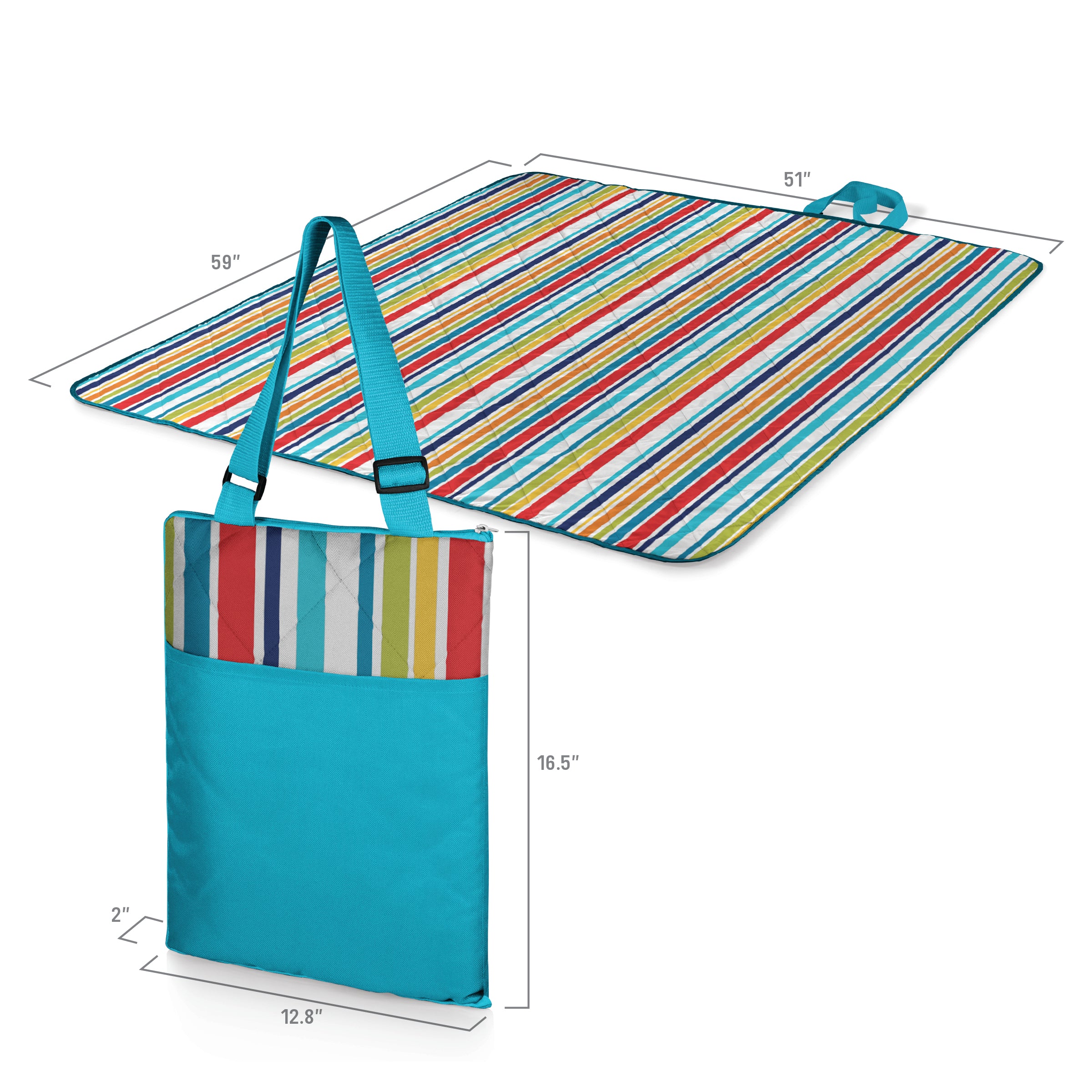 Vista Outdoor Picnic Blanket & Tote