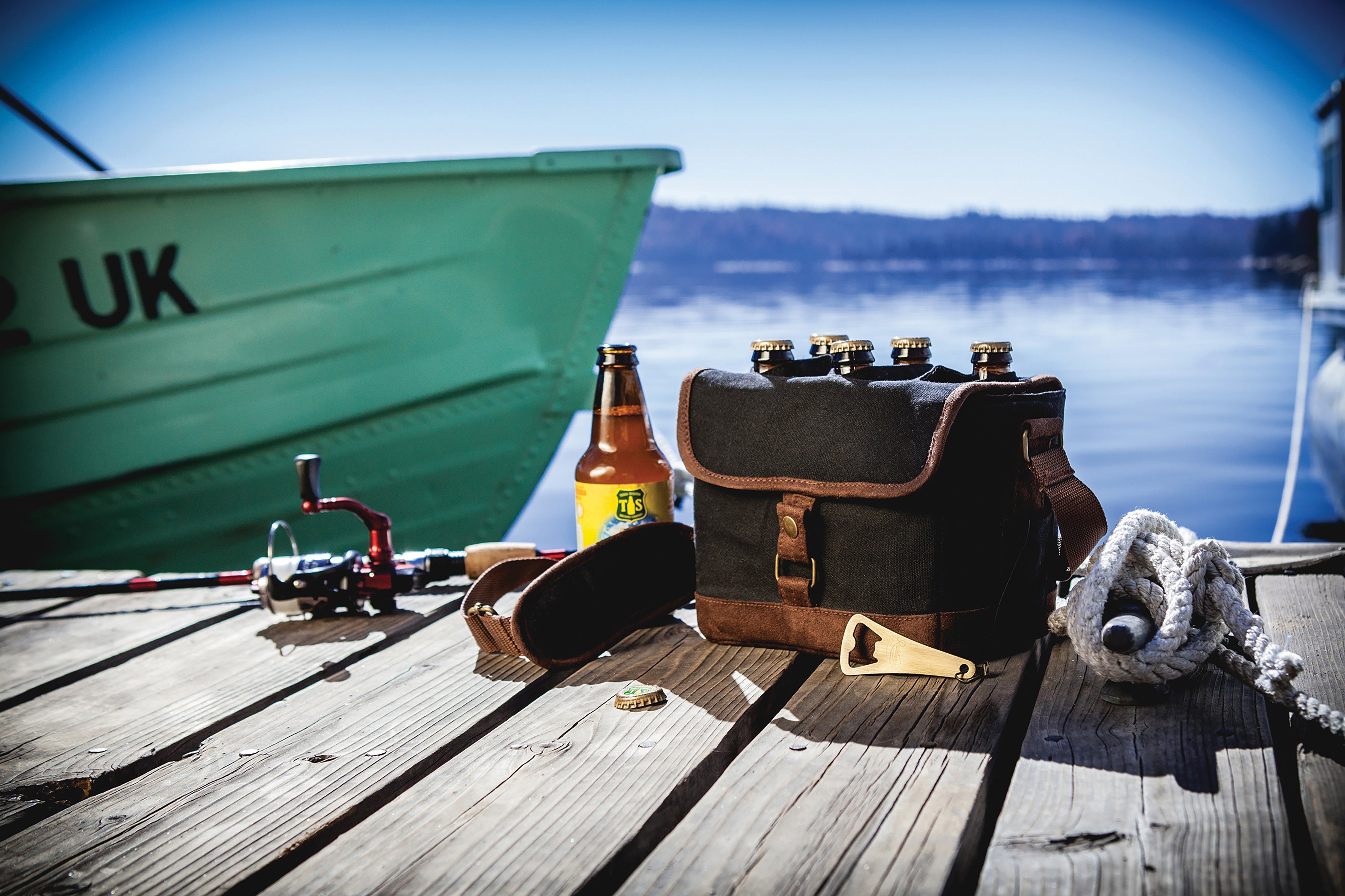 Winnipeg Jets - Beer Caddy Cooler Tote with Opener