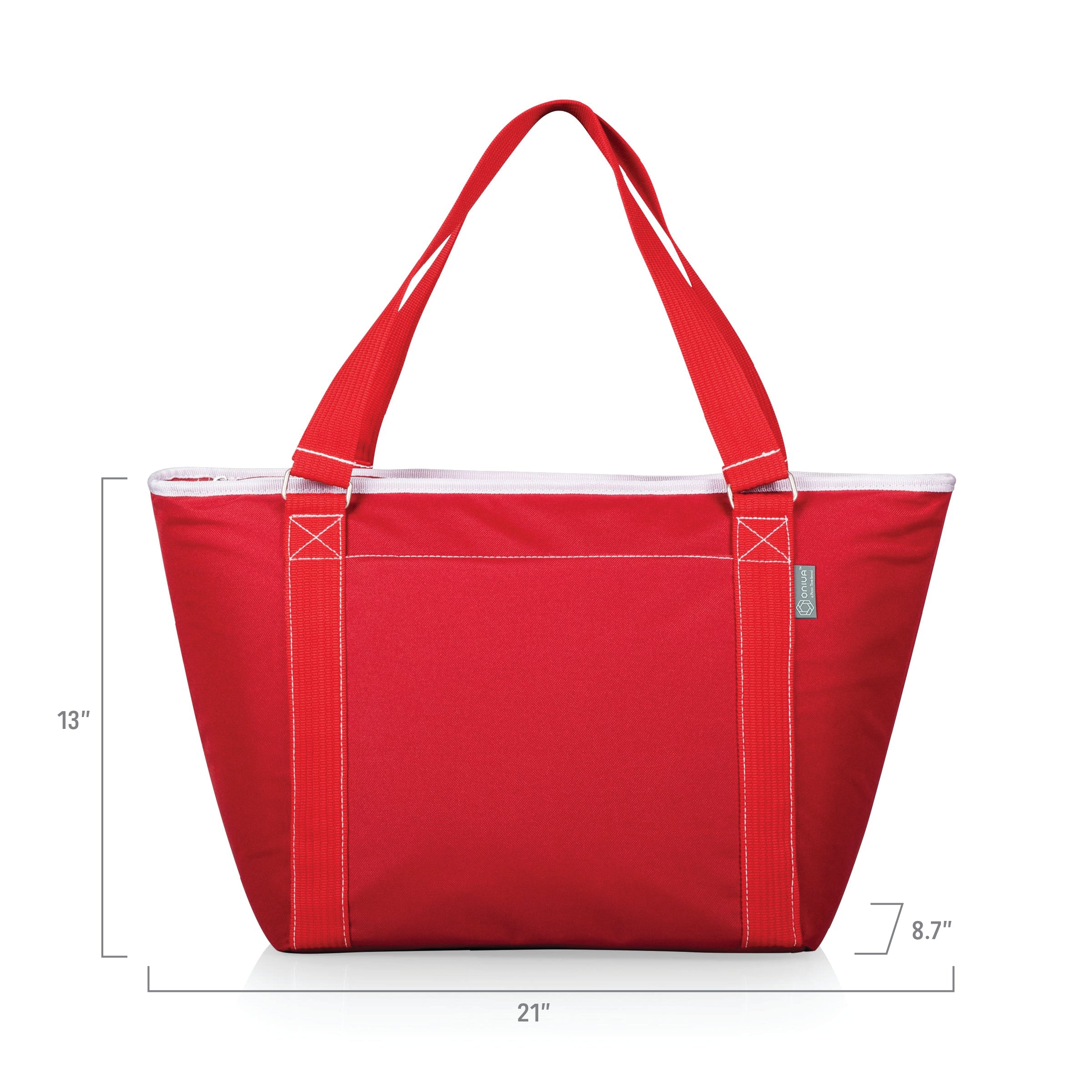 Cornell Big Red - Topanga Cooler Tote Bag