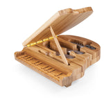 Piano Cheese Cutting Board & Tools Set