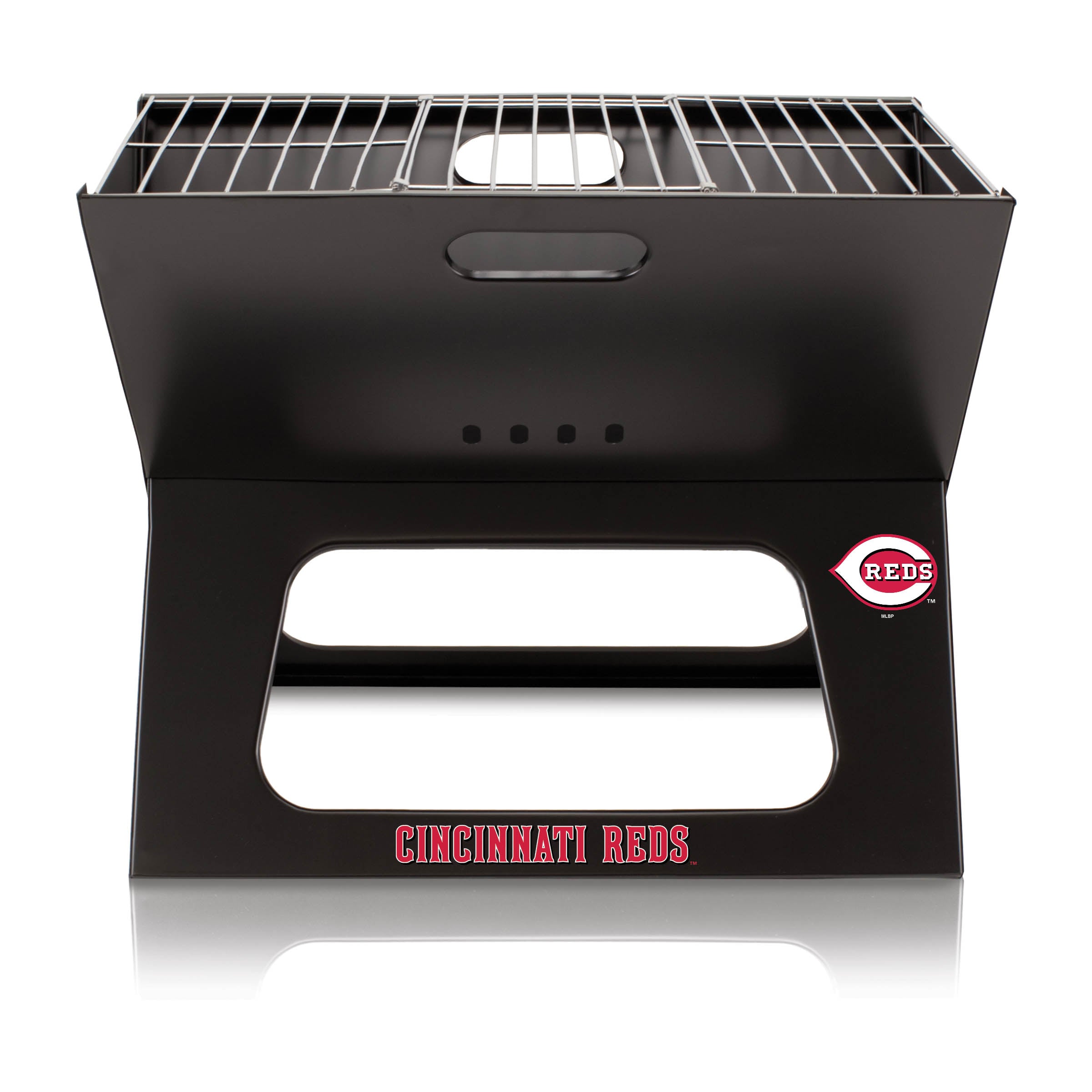 Cincinnati Reds - X-Grill Portable Charcoal BBQ Grill