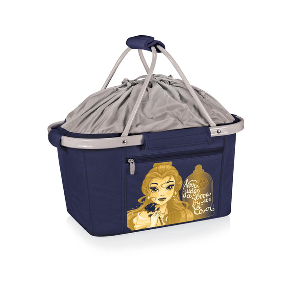 Beauty & the Beast - Metro Basket Collapsible Cooler Tote