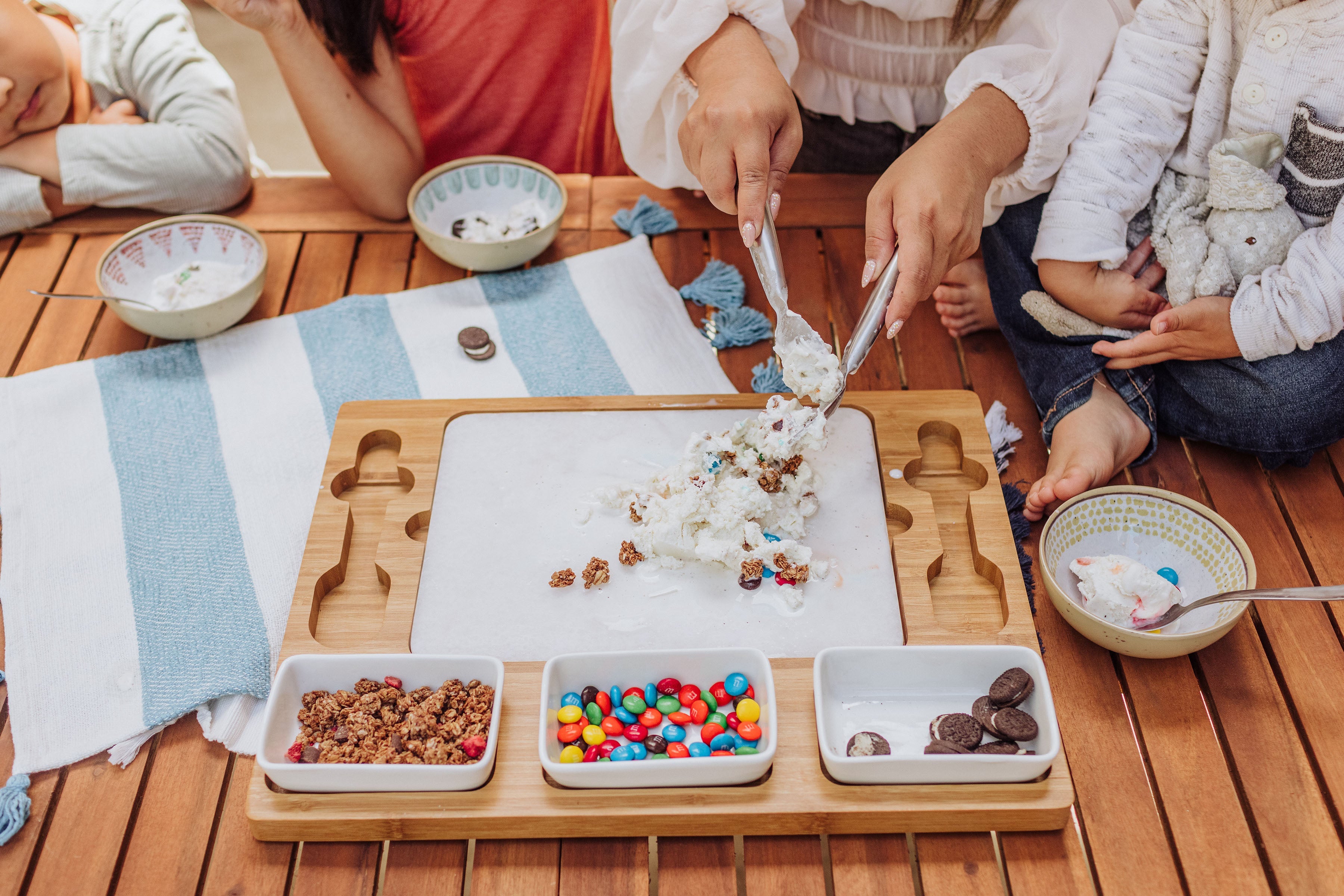 Parlor Ice Cream Mixing Set