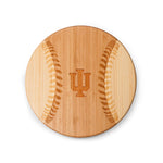 Indiana Hoosiers - Home Run! Baseball Cutting Board & Serving Tray