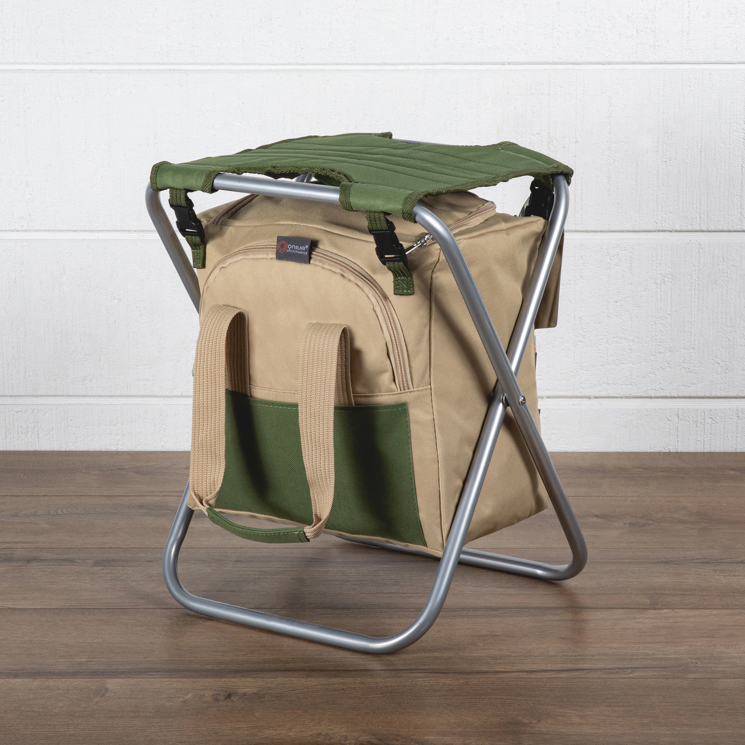 Gardener Folding Seat with Tools