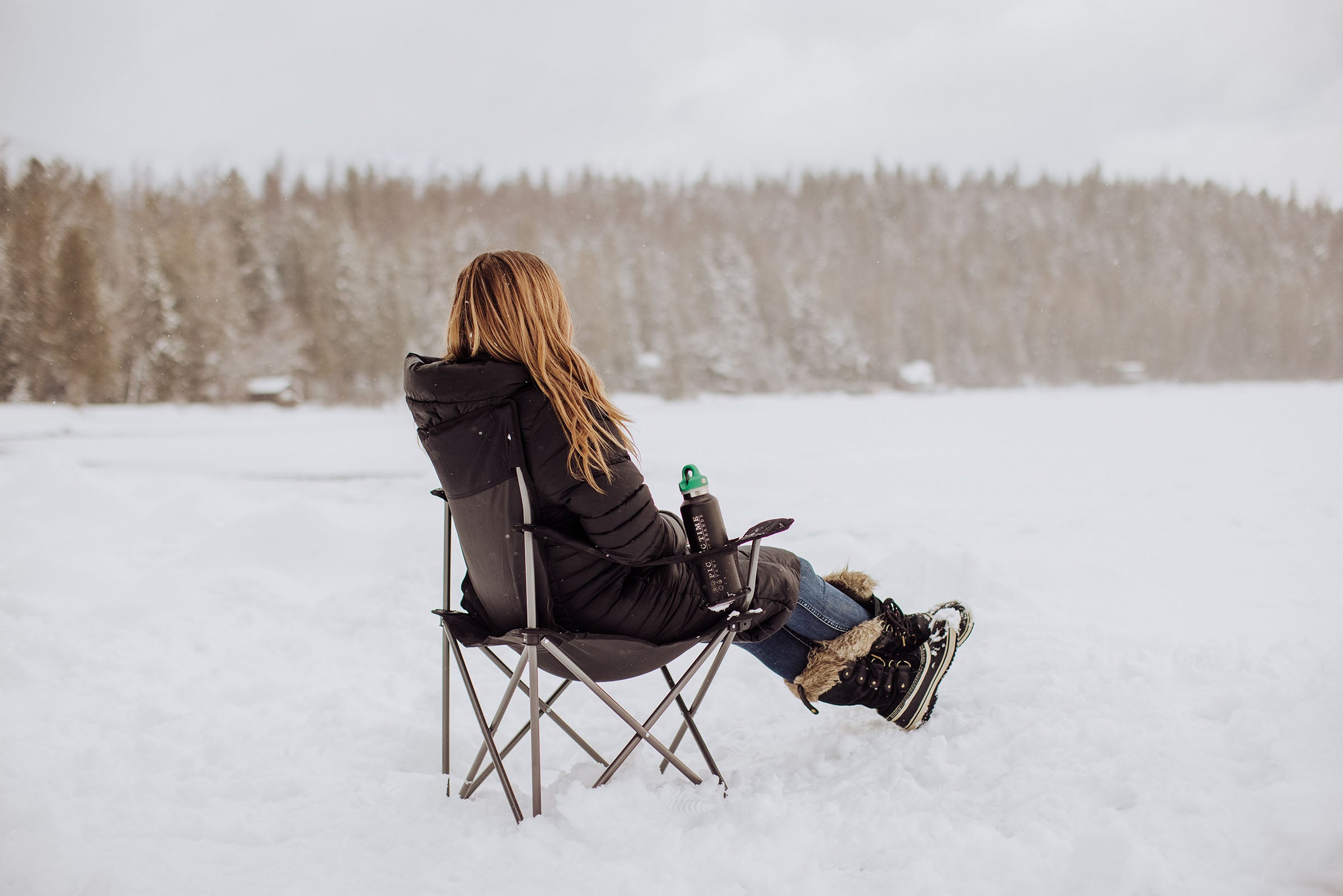 Cornell Big Red - PTZ Camp Chair