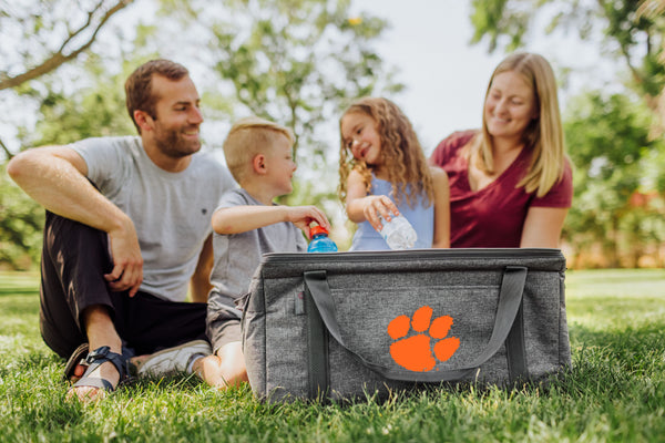 Clemson Tigers - 64 Can Collapsible Cooler