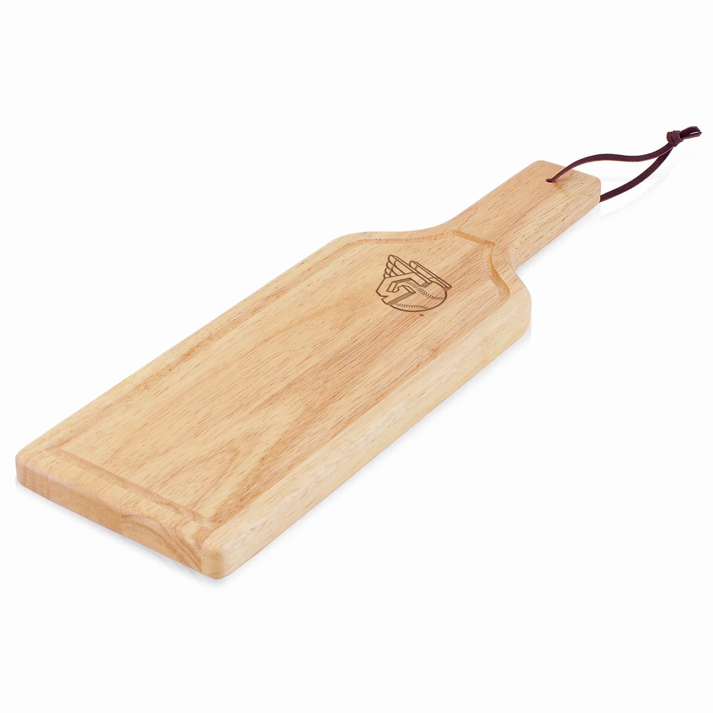 Cleveland Guardians - Botella Cheese Cutting Board & Serving Tray