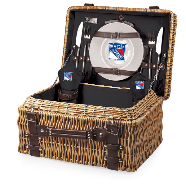 New York Rangers - Champion Picnic Basket