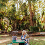 Colorado State Rams - Picnic Table Portable Folding Table with Seats