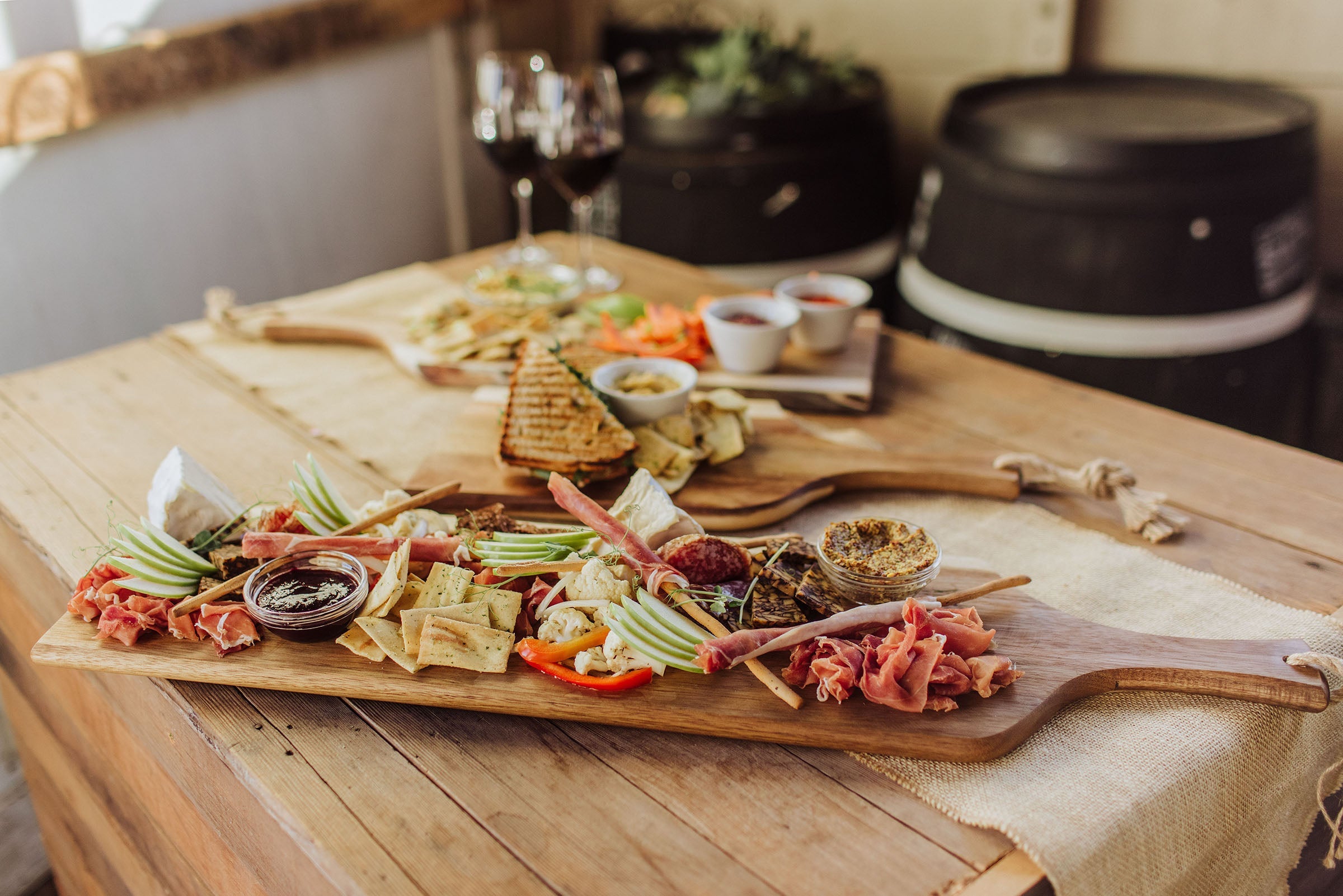 Artisan 30" Acacia Charcuterie Board