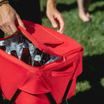 Camping Party Cooler with Stand