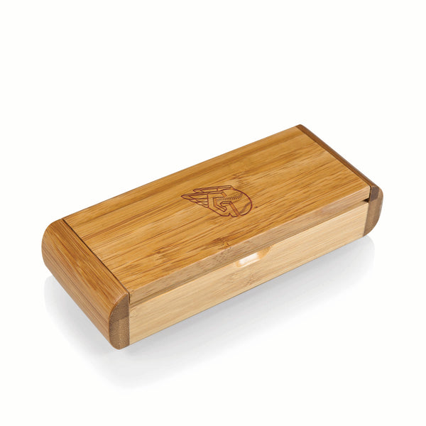 Cleveland Guardians - Elan Deluxe Corkscrew In Bamboo Box