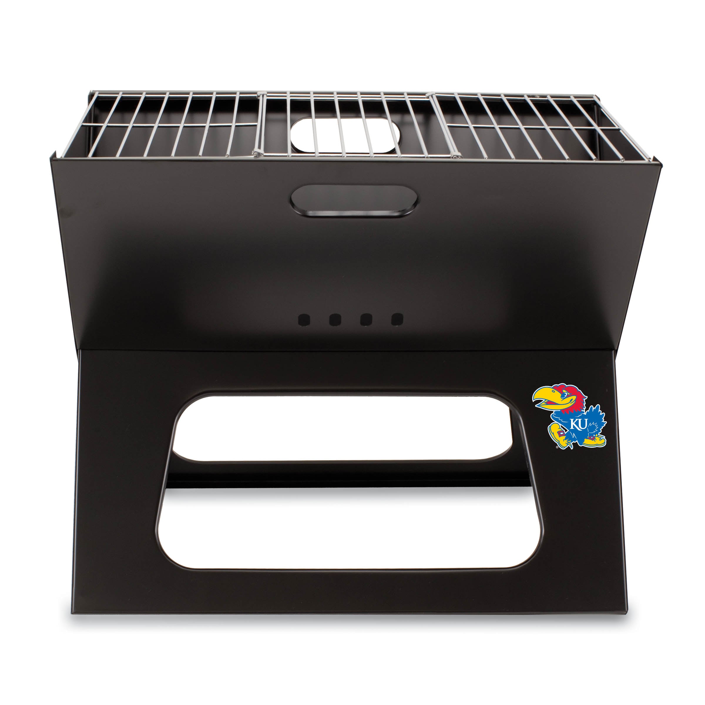 Kansas Jayhawks - X-Grill Portable Charcoal BBQ Grill