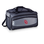 Oklahoma Sooners - Buccaneer Portable Charcoal Grill & Cooler Tote