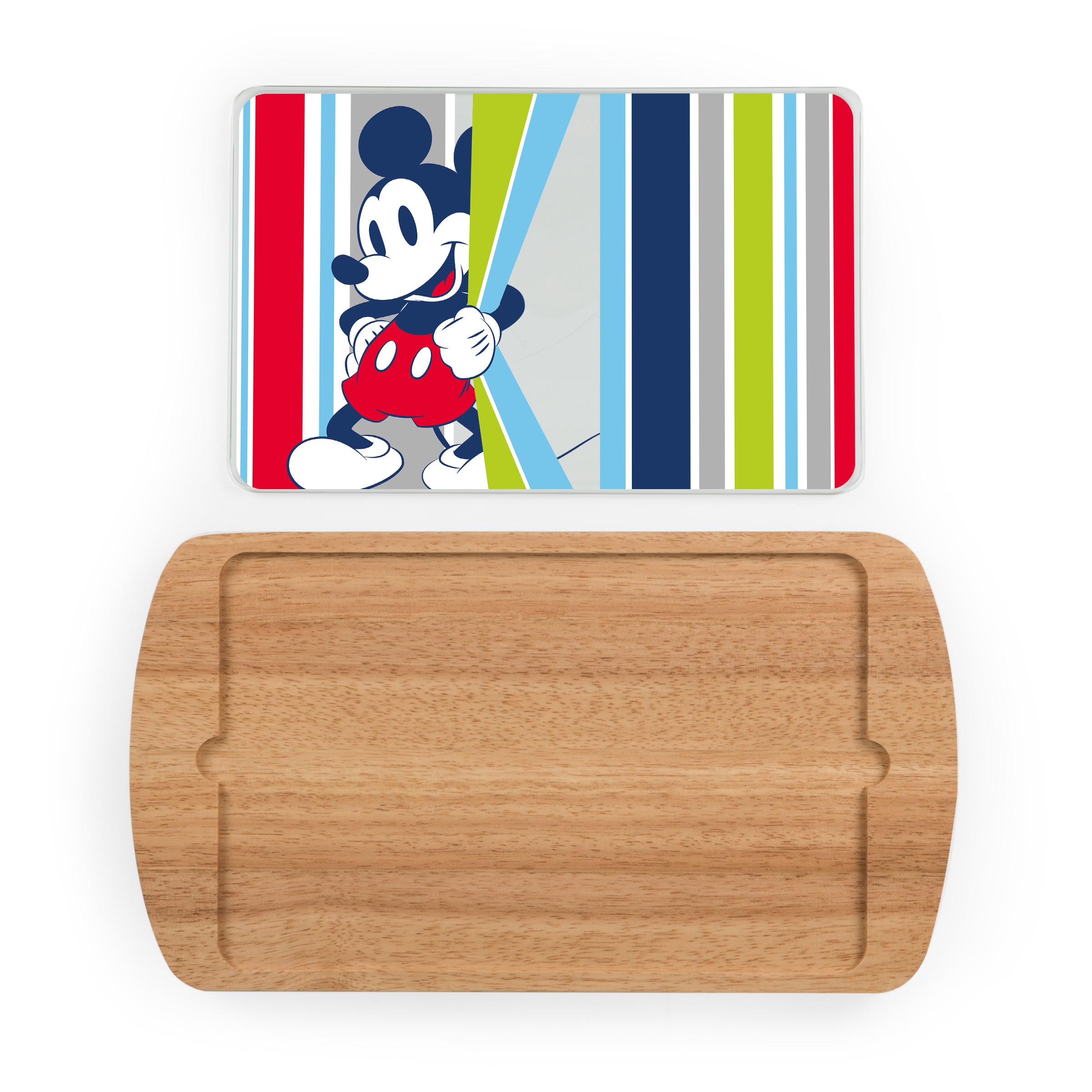 Mickey Mouse - Billboard Glass Top Serving Tray