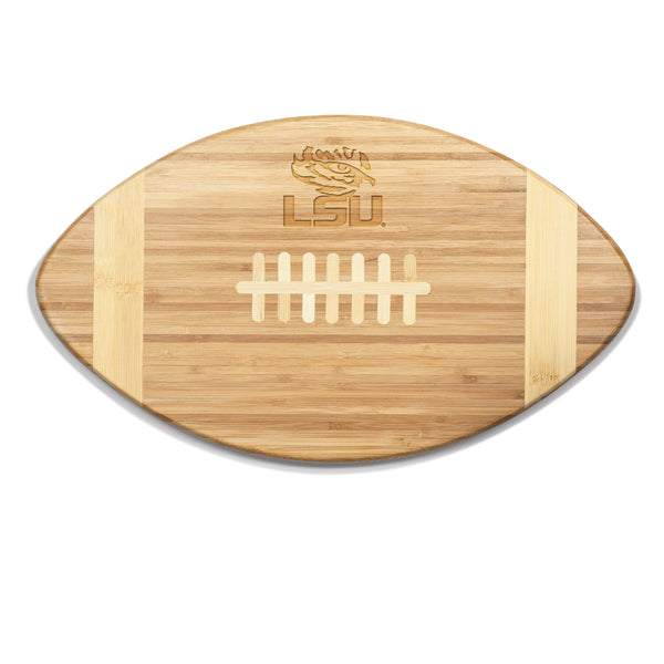 LSU Tigers - Touchdown! Football Cutting Board & Serving Tray