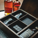 Texas Rangers - Whiskey Box Gift Set