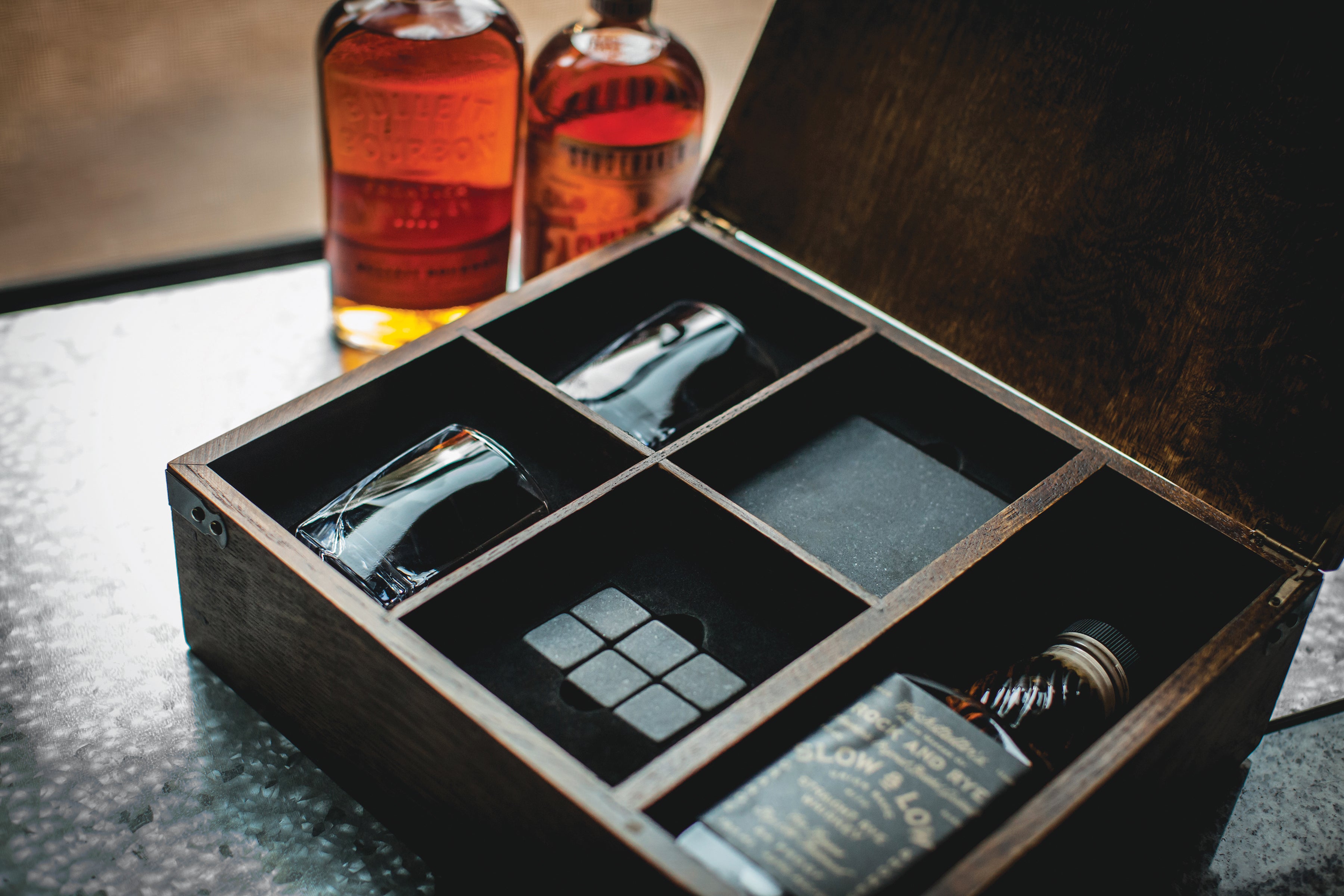 Houston Astros - Whiskey Box Gift Set