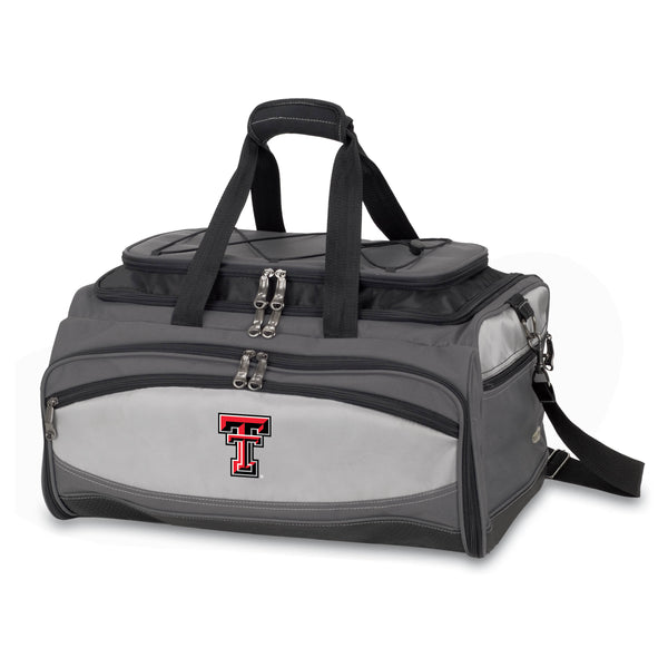 Texas Tech Red Raiders - Buccaneer Portable Charcoal Grill & Cooler Tote