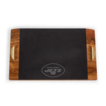 New York Jets - Covina Acacia and Slate Serving Tray