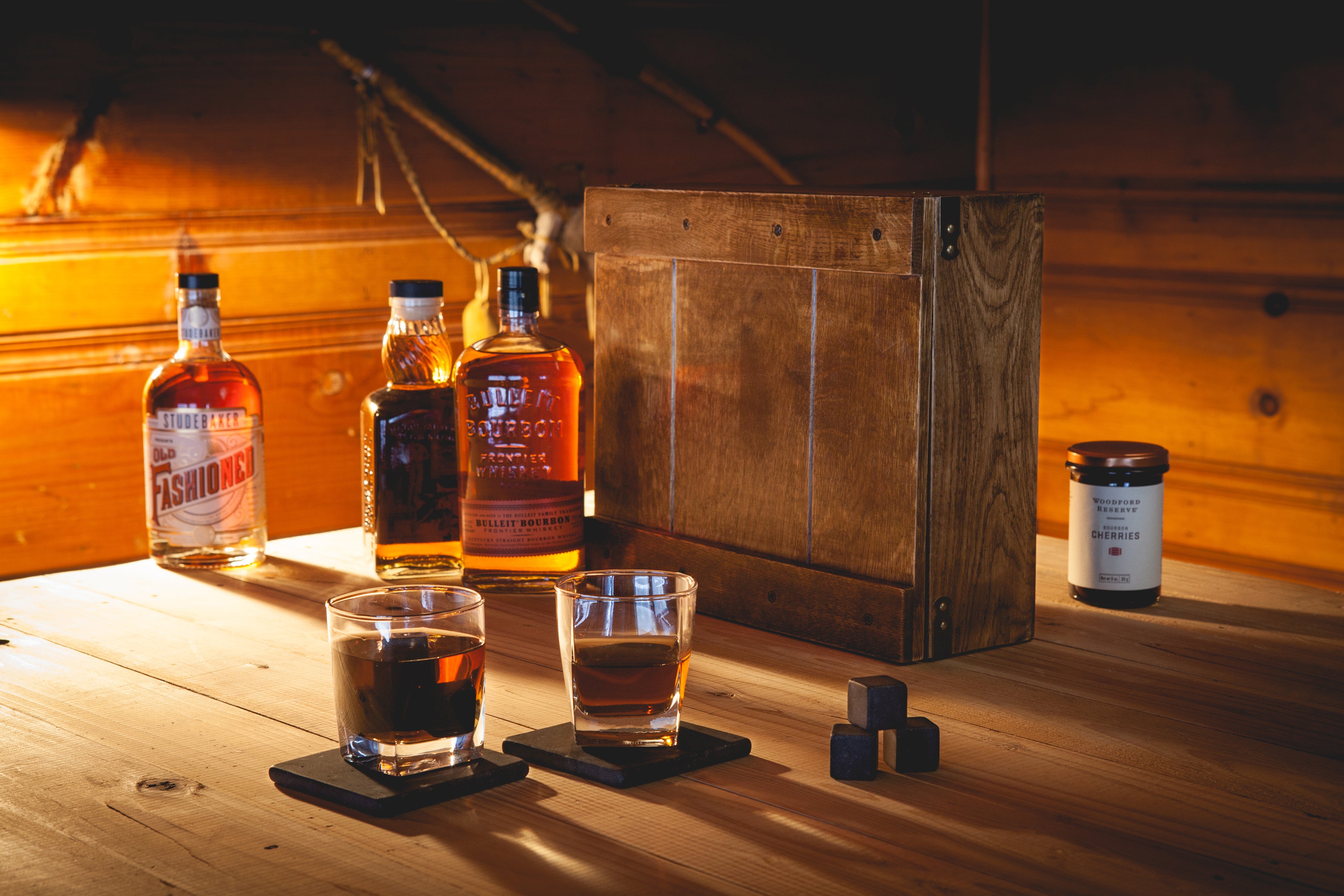 Whiskey Box Gift Set