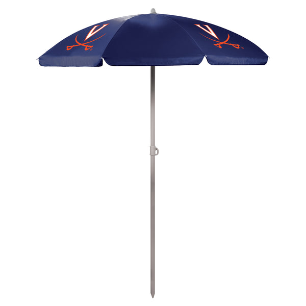 Virginia Cavaliers - 5.5 Ft. Portable Beach Umbrella