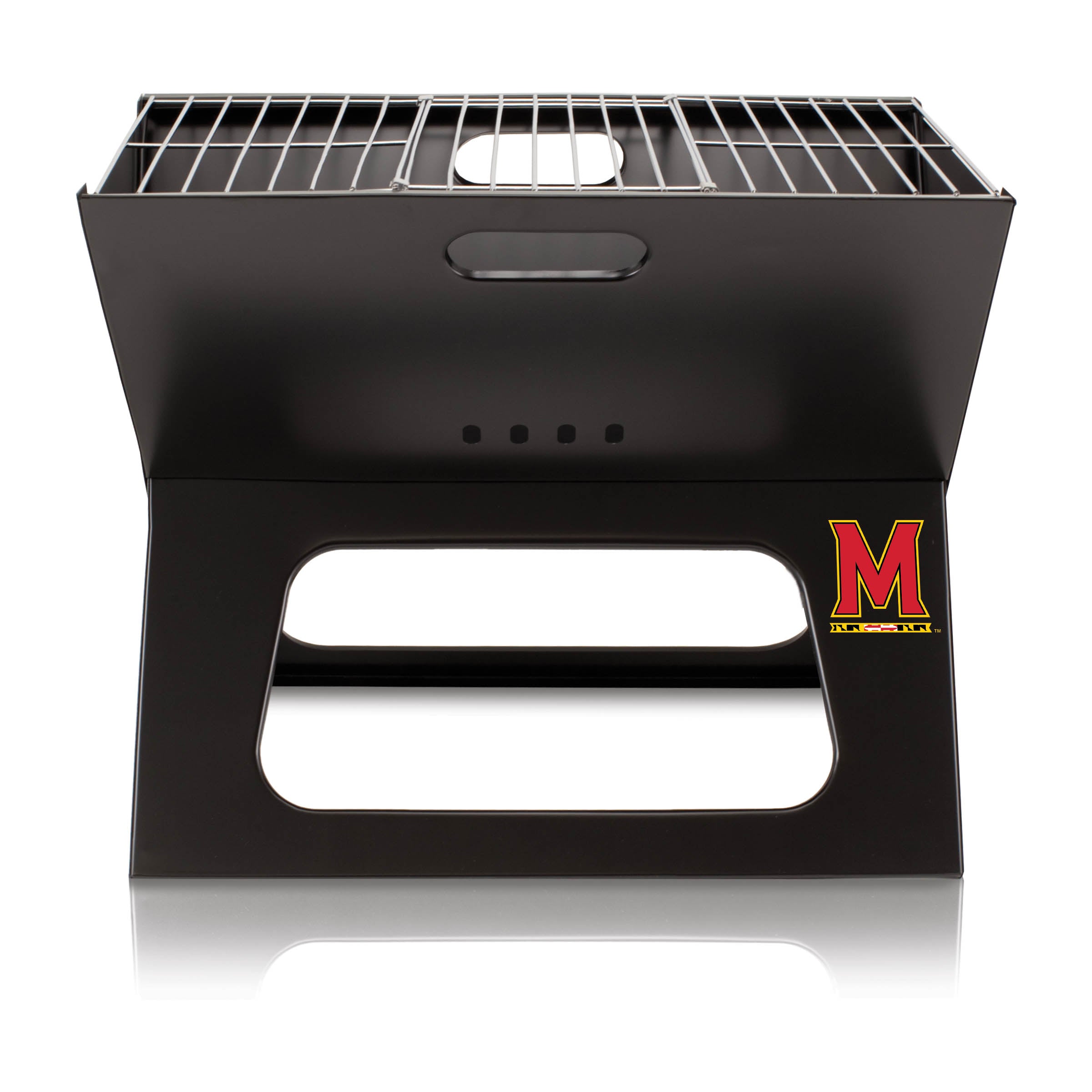 Maryland Terrapins - X-Grill Portable Charcoal BBQ Grill