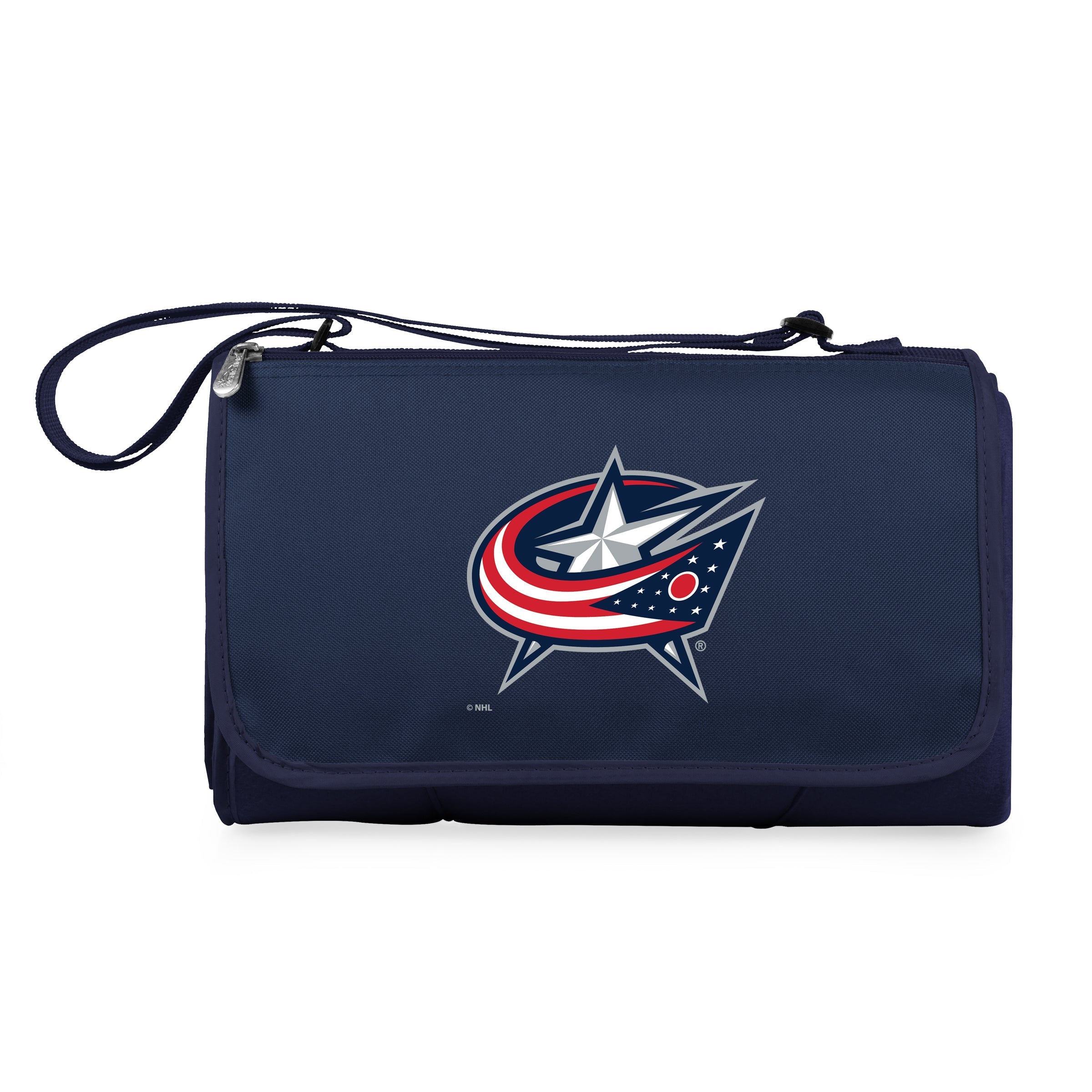 Columbus Blue Jackets - Blanket Tote Outdoor Picnic Blanket