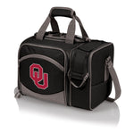 Oklahoma Sooners - Malibu Picnic Basket Cooler