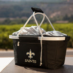 New Orleans Saints - Metro Basket Collapsible Cooler Tote