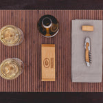 Green Bay Packers - Elan Deluxe Corkscrew In Bamboo Box
