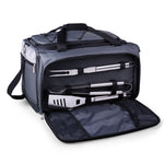 Buccaneer Portable Charcoal Grill & Cooler Tote