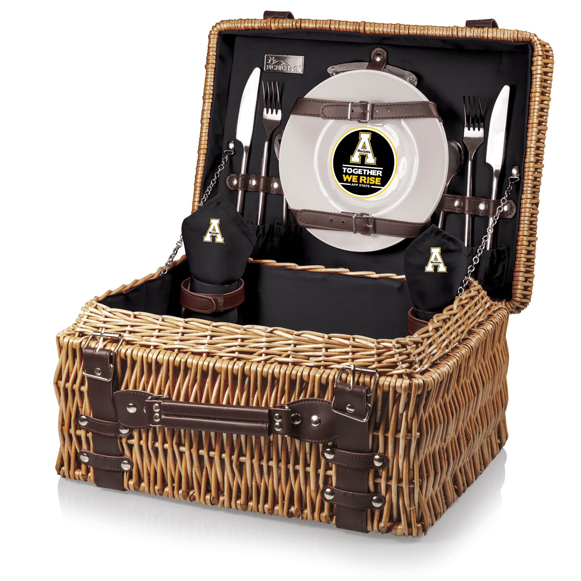 App State Mountaineers - Champion Picnic Basket