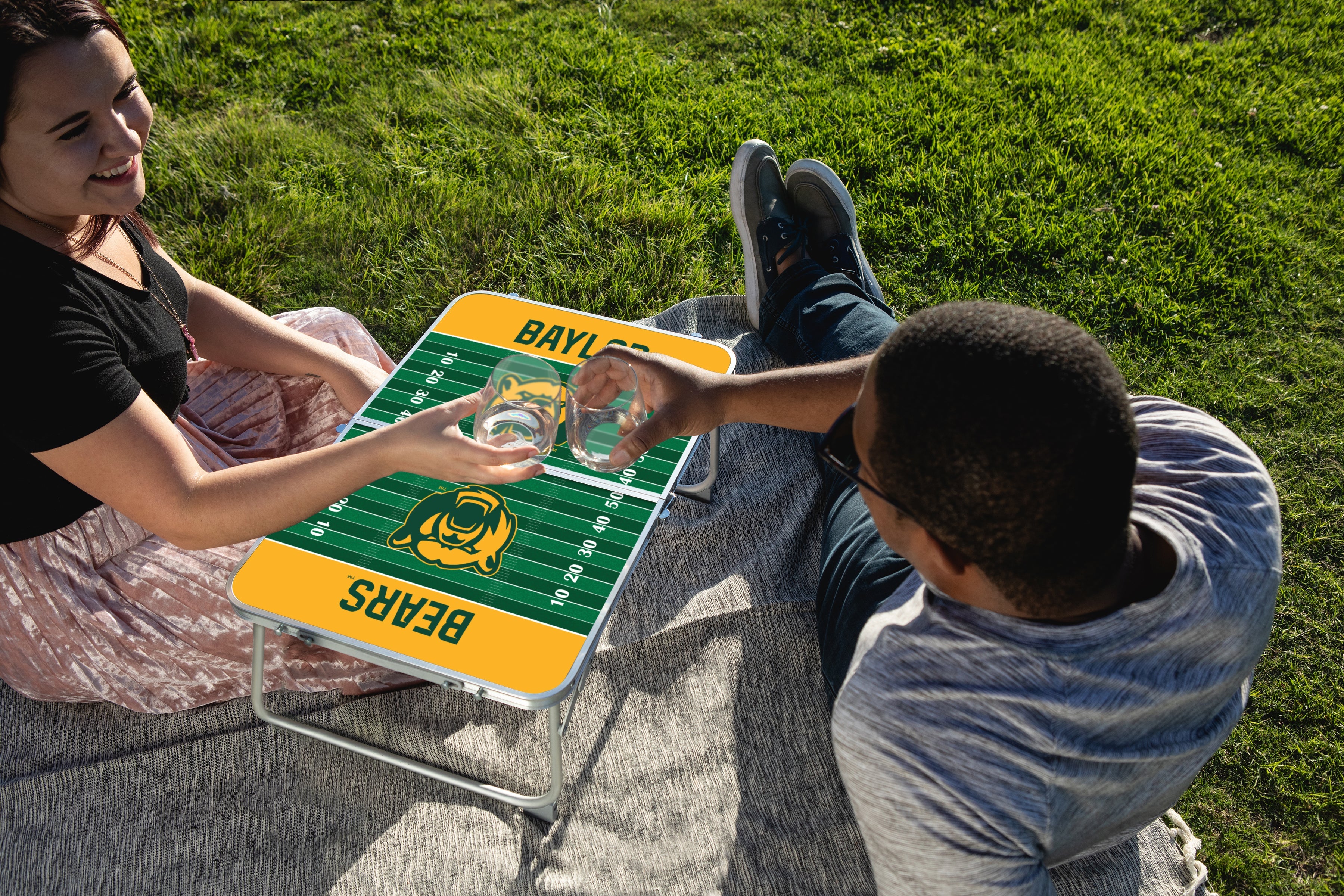 Baylor Bears - Concert Table Mini Portable Table