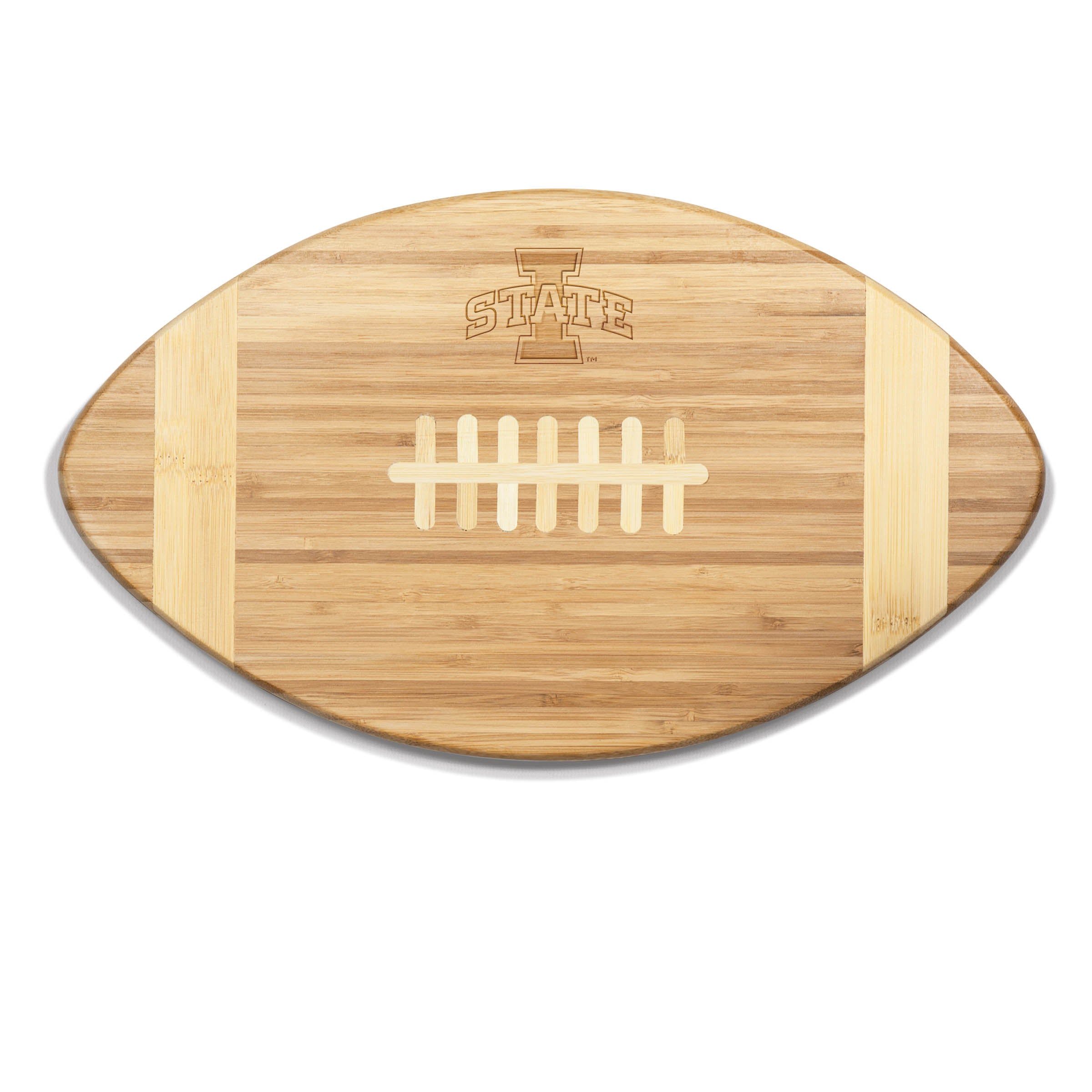 Iowa State Cyclones - Touchdown! Football Cutting Board & Serving Tray