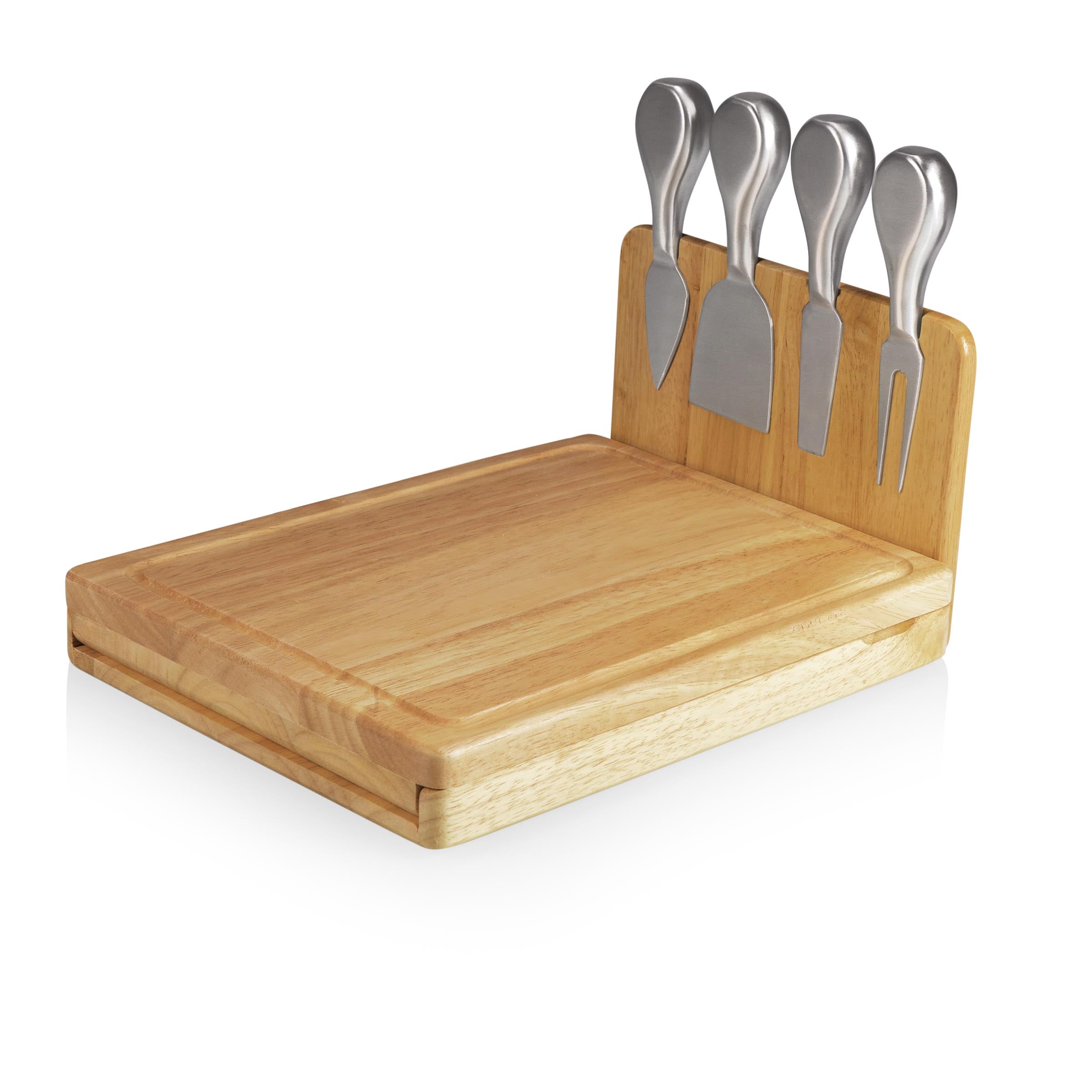 Asiago Cheese Cutting Board & Tools Set