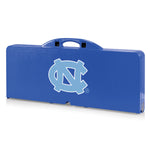 North Carolina Tar Heels - Picnic Table Portable Folding Table with Seats