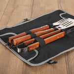 San Diego Padres - 3-Piece BBQ Tote & Grill Set