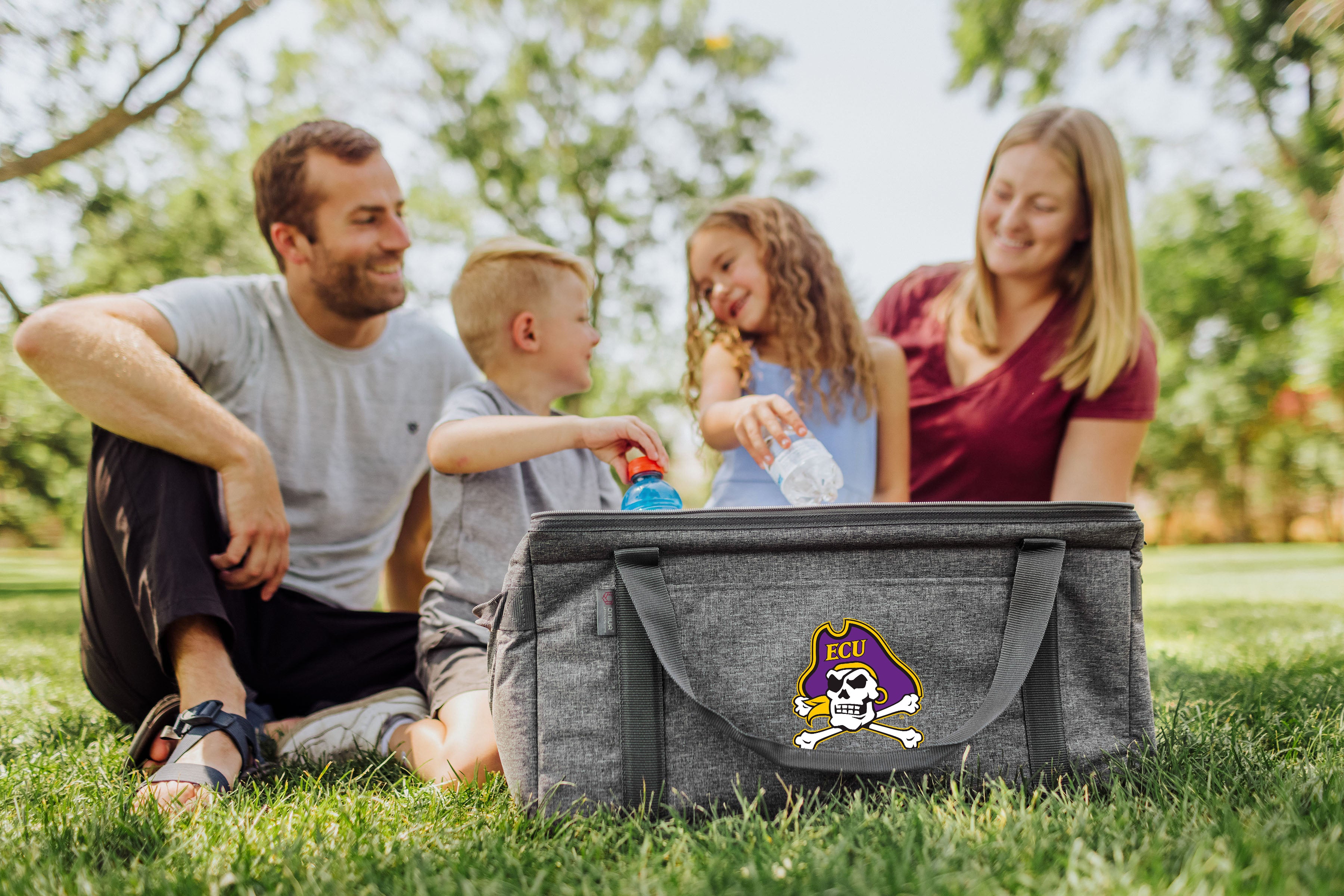 East Carolina Pirates - 64 Can Collapsible Cooler