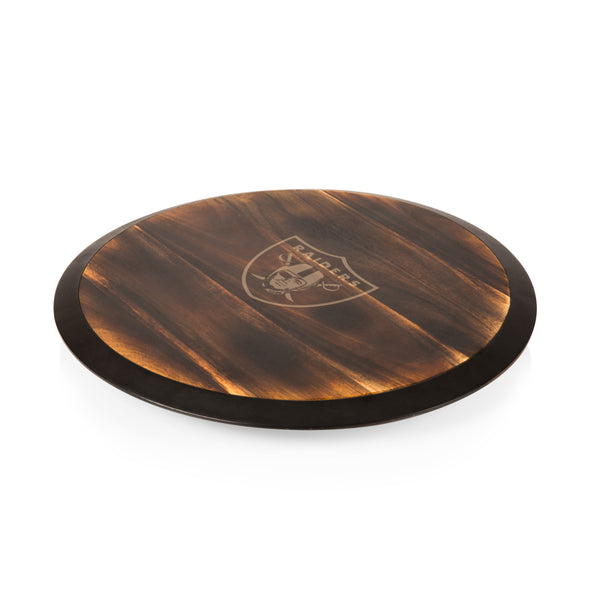 Las Vegas Raiders - Lazy Susan Serving Tray