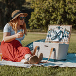 Boardwalk Picnic Basket for 2