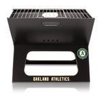 Oakland Athletics - X-Grill Portable Charcoal BBQ Grill