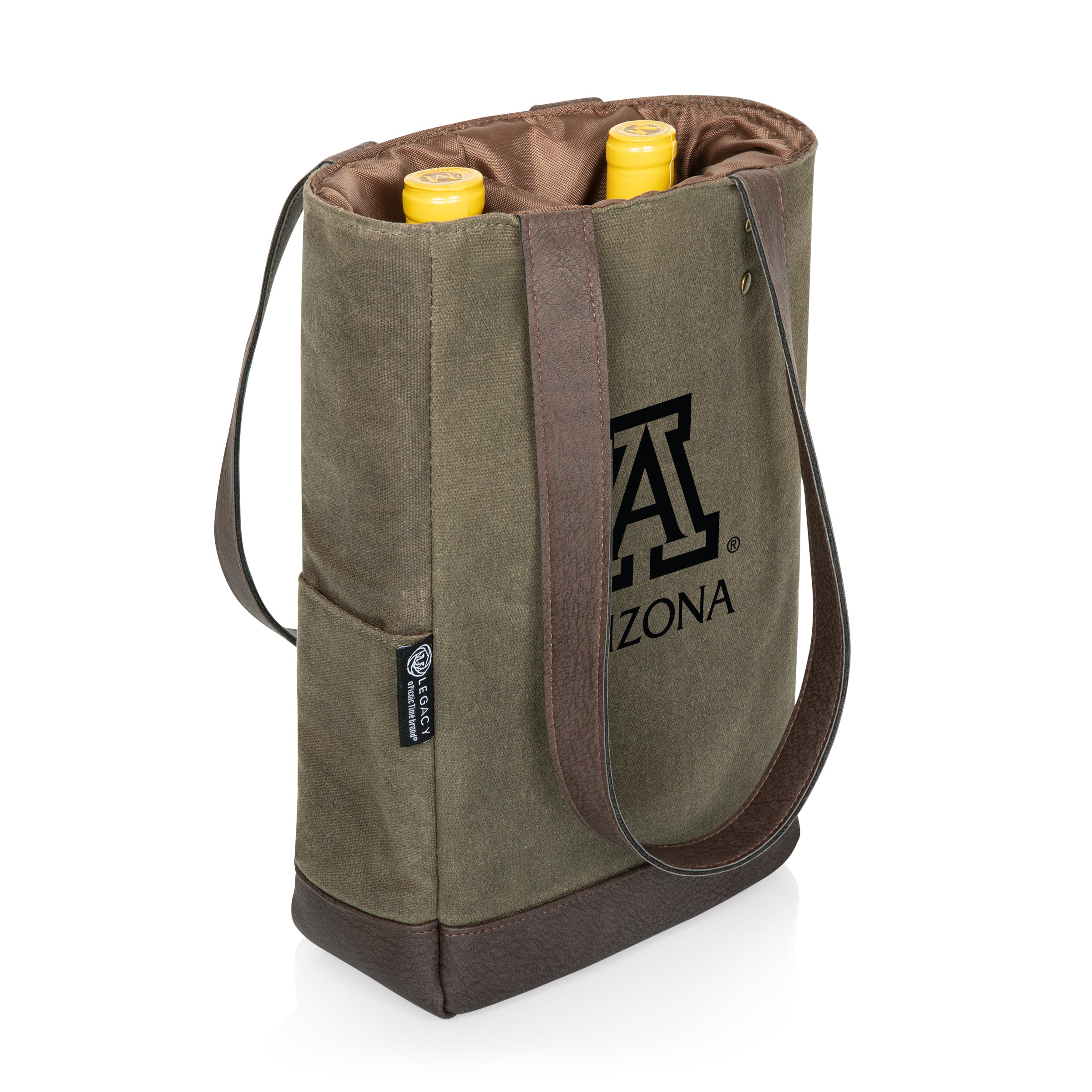 Arizona Wildcats - 2 Bottle Insulated Wine Cooler Bag