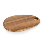 Pebble Shaped Acacia Serving Board 12" x 9"