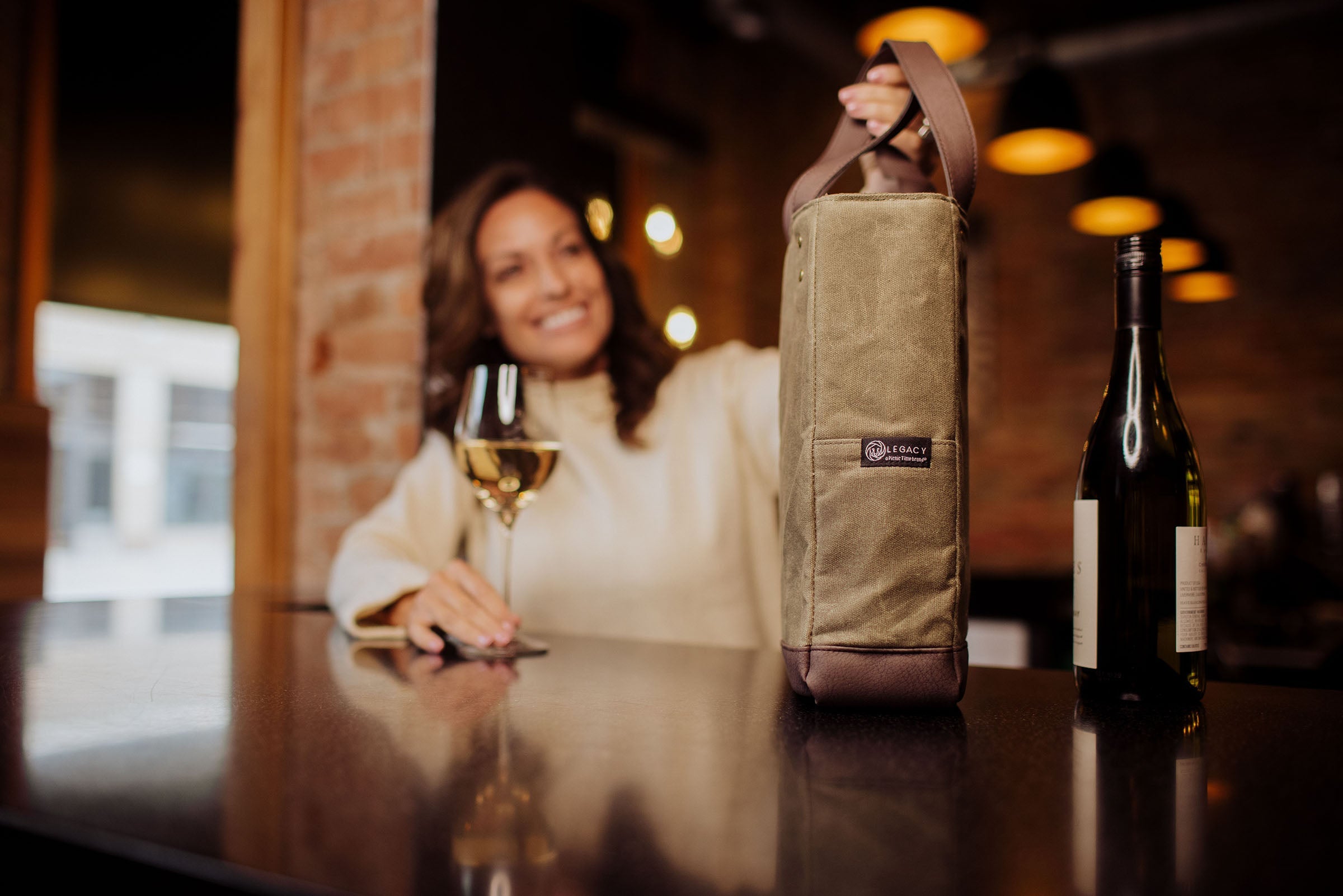 Washington Commanders - 2 Bottle Insulated Wine Cooler Bag